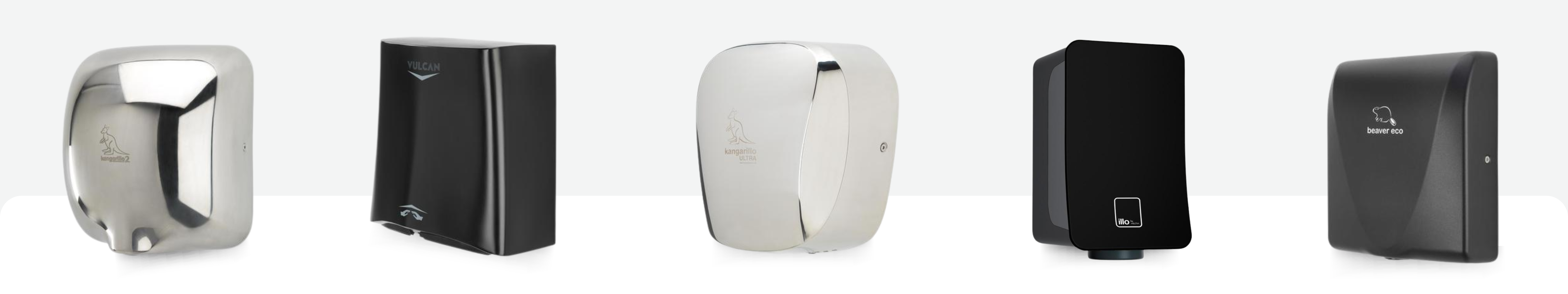 Commercial Hand Dryers for High Volume Washrooms